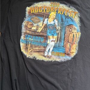 5 Harley Davidson shirts 2XL